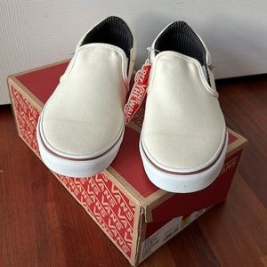 Men’s Vans Asher Antique White